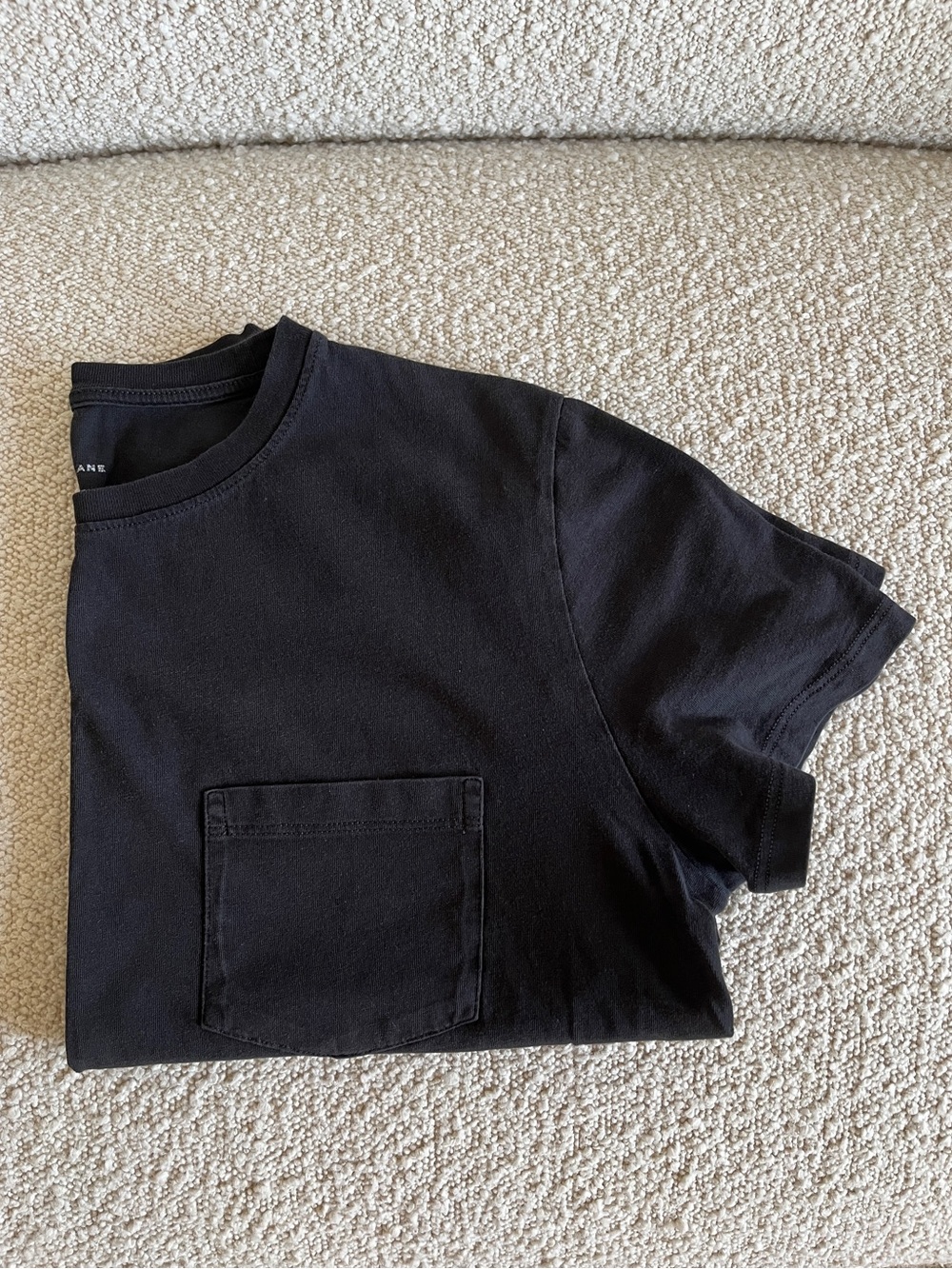 THE BOX-CUT TEE IN ESSENTIAL COTTON - Picture 7 of 7